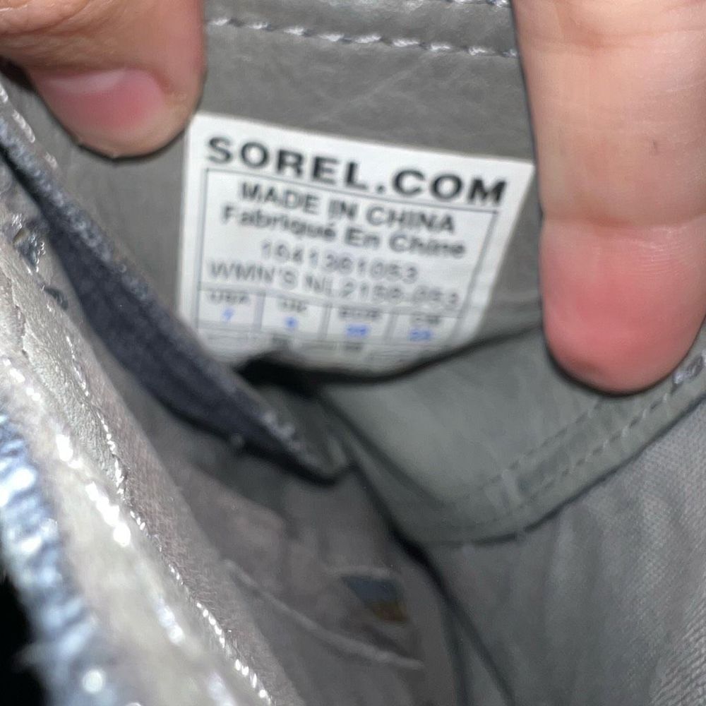 Sorel Women's Major Carly Combat Boot - Picture 6 of 6